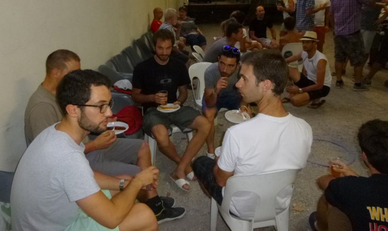 Soirée barbecue mardi 7 juillet 2015